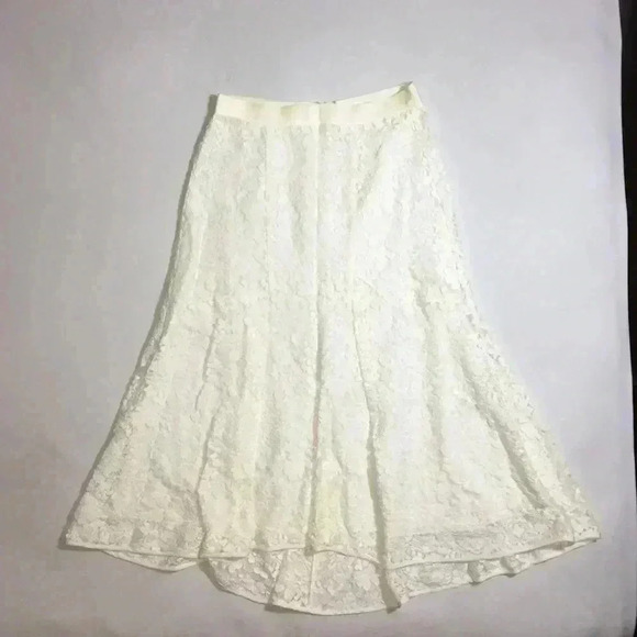 Rebecca Taylor Lace Skirt - Picture 1 of 7